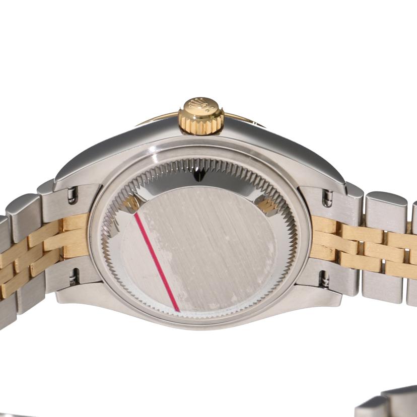 ROLEX ロレックス 腕時計 新品仕上済 ランダムシリアル ギャラ2017年日付 K18YG ステンレス 自動巻き/デイトジャスト・レディース/SS×YG/ランダム番/279173//562F66H1/Aランク/75