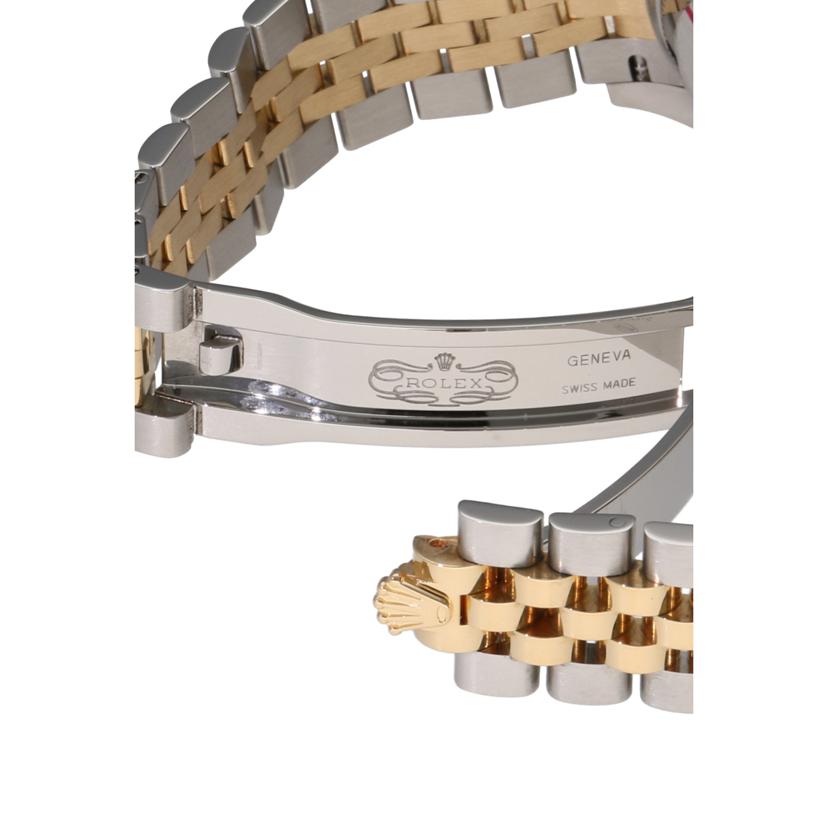 ROLEX ロレックス 腕時計 新品仕上済 ランダムシリアル ギャラ2017年日付 K18YG ステンレス 自動巻き/デイトジャスト・レディース/SS×YG/ランダム番/279173//562F66H1/Aランク/75