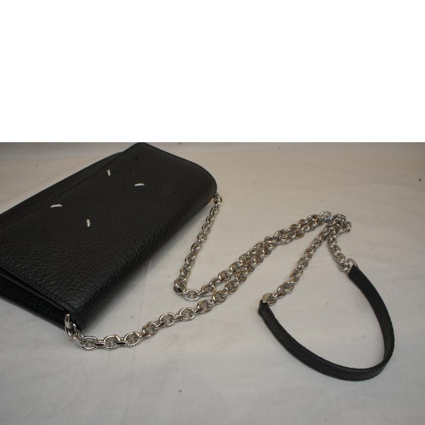 Martin Margiela メゾンマルジェラ/4ステッチレザーチェーンウォレット/SA3UI0008//SAランク/92