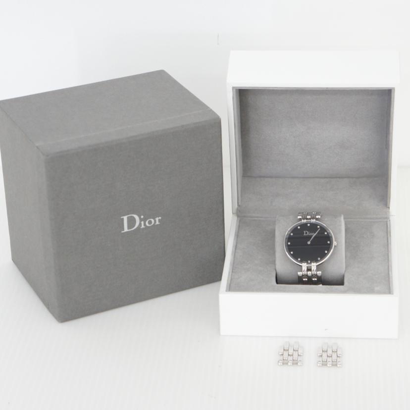 Dior Dior/バキラ/クオーツ/CD094110//RV7237/Bランク/75