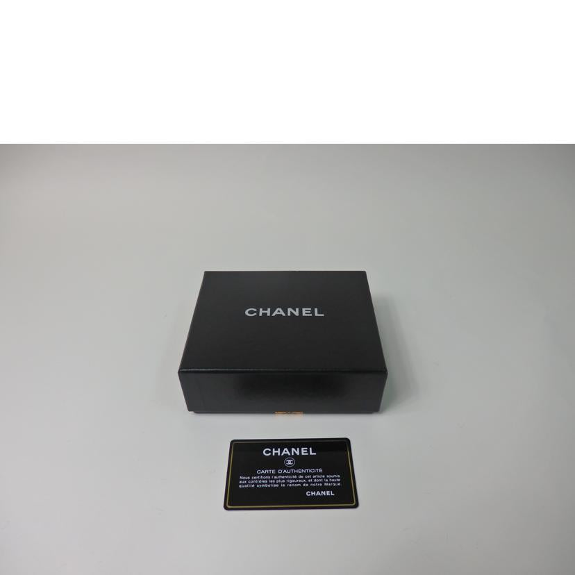 CHANEL シャネル/ココボタンWホック財布/3つ折り/黒/A20902//10158845/SAランク/84