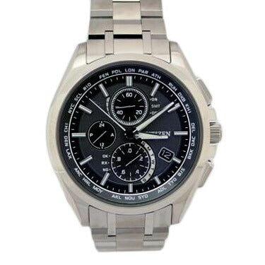 CITIZEN シチズン/アテッサ/エコドライブ/電波ソーラー/チタン/AT8040-57E//8D1000583/SAランク/83