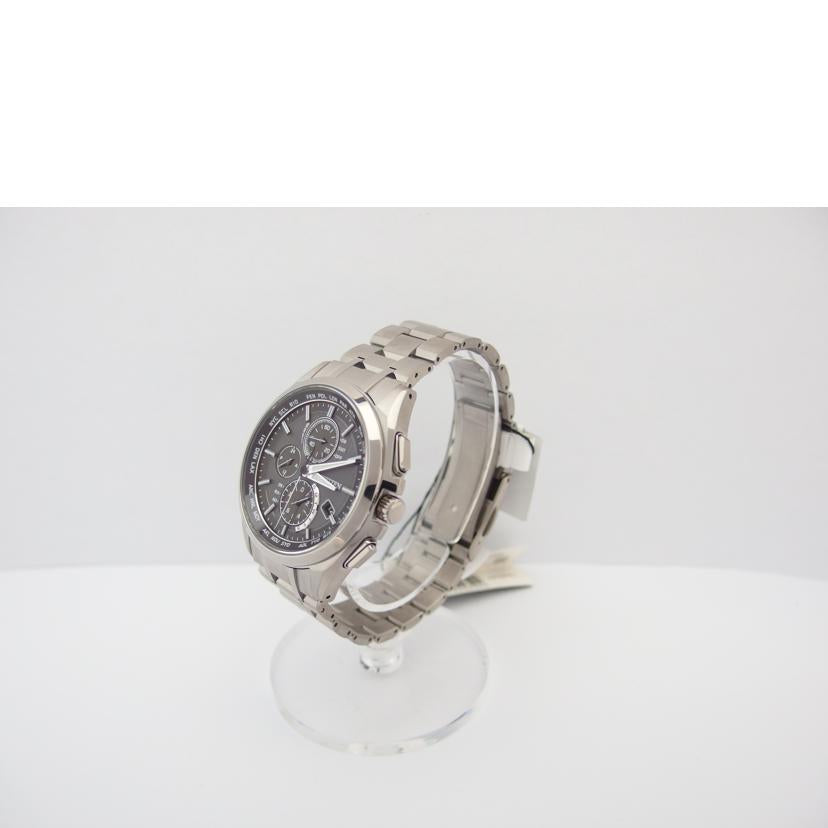 CITIZEN シチズン/アテッサ/エコドライブ/電波ソーラー/チタン/AT8040-57E//8D1000583/SAランク/83