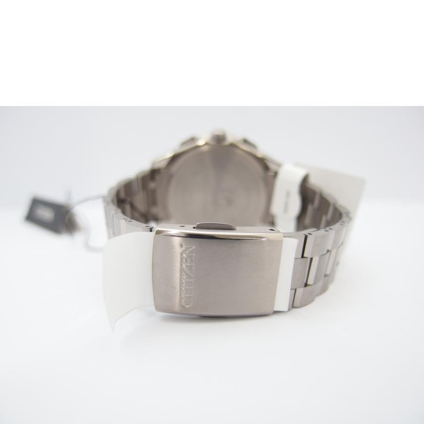 CITIZEN シチズン/アテッサ/エコドライブ/電波ソーラー/チタン/AT8040-57E//8D1000583/SAランク/83
