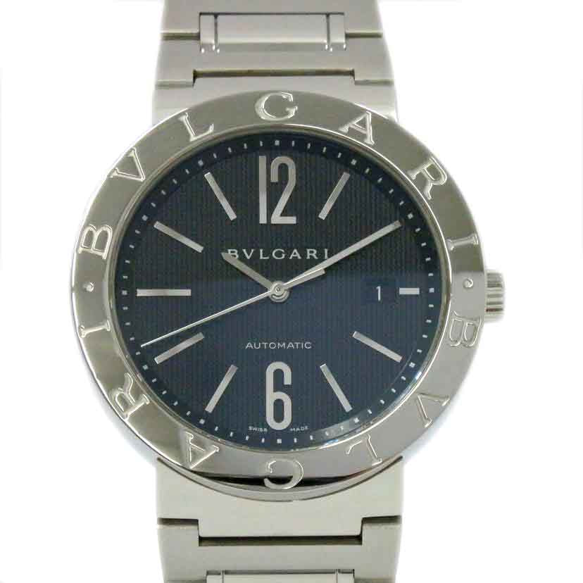 BVLGARI ブルガリ/ブルガリブルガリ・ブラック/メンズ/自動巻き/BB42SS//O50**/Aランク/77