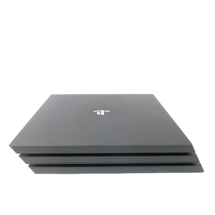SONY ソニー/PlayStation4 PRO プレイステーション4プロ プレステ 1TB/CUH-7000BB01//0348827/Aランク/65