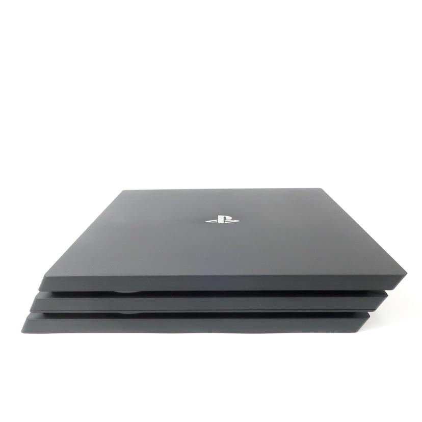 SONY ソニー/PlayStation4 PRO プレイステーション4プロ プレステ 1TB/CUH-7000BB01//0348827/Aランク/65