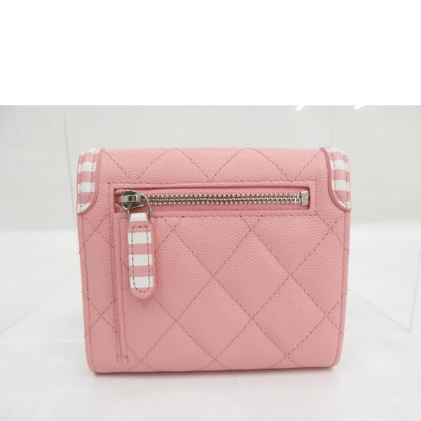 CHANEL シャネル/フィリグリーコンパクトウォレット//27314984/ABランク/82