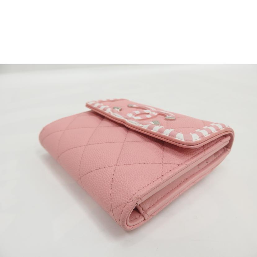 CHANEL シャネル/フィリグリーコンパクトウォレット//27314984/ABランク/82