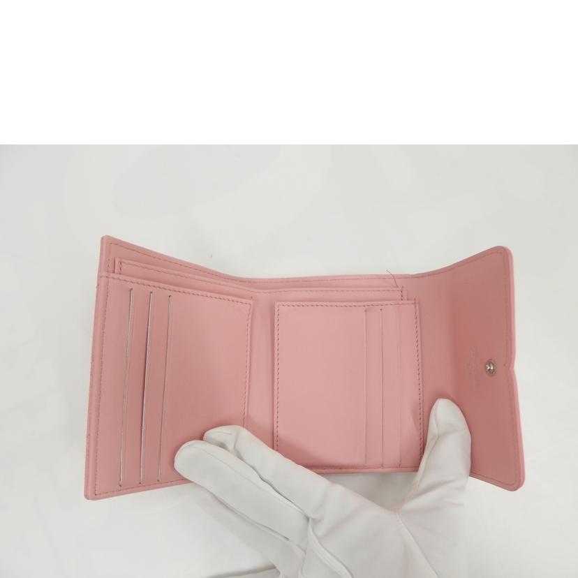 CHANEL シャネル/フィリグリーコンパクトウォレット//27314984/ABランク/82