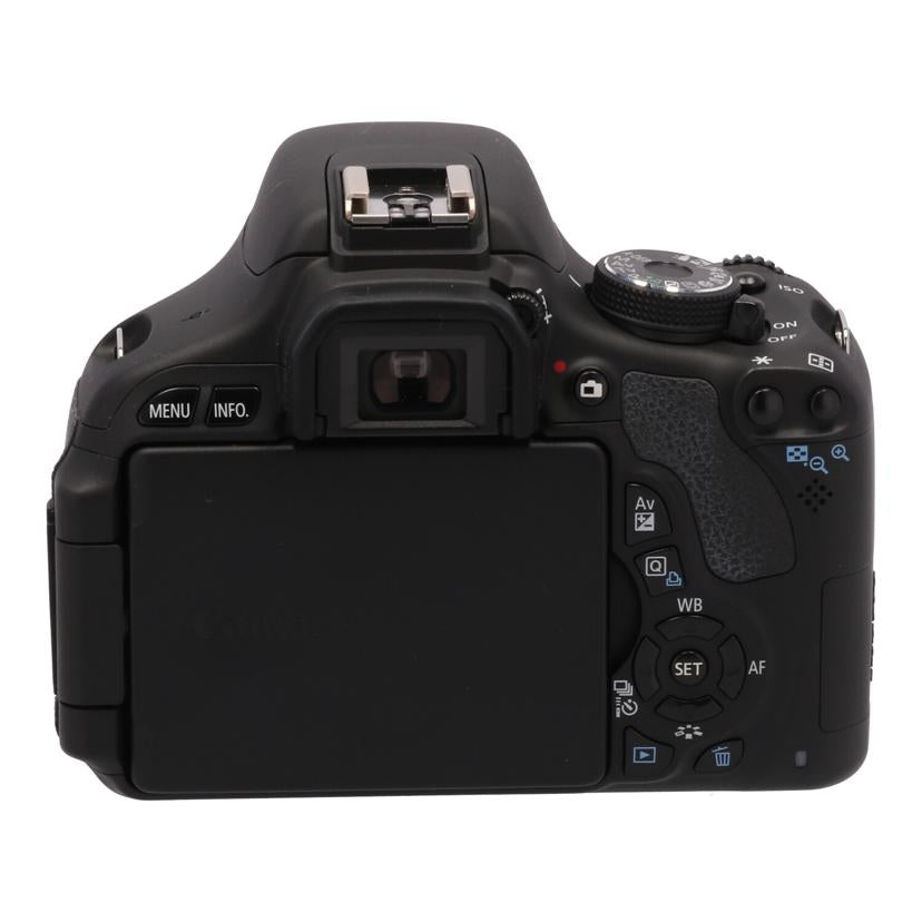 Canon キャノン/デジタル一眼Wズームキット/EOS Kiss X5//Cランク/82