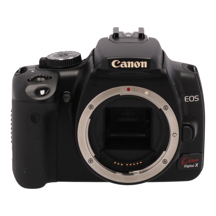 Canon Canon/デジタル一眼Wズームキット/EOS Kiss Digital X//Cランク/82