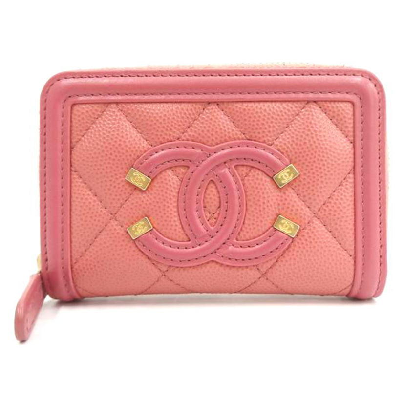 CHANEL シャネル/CCフィリグリーマトラッセ小銭入れ//28511934/Bランク/82