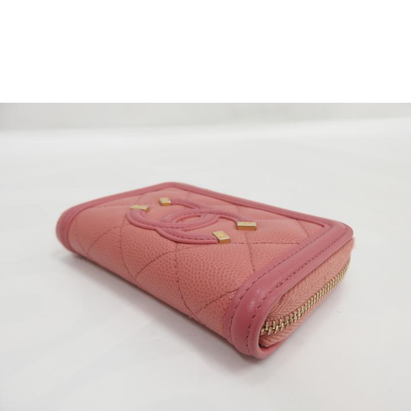 CHANEL シャネル/CCフィリグリーマトラッセ小銭入れ//28511934/Bランク/82