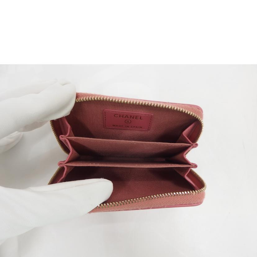 CHANEL シャネル/CCフィリグリーマトラッセ小銭入れ//28511934/Bランク/82