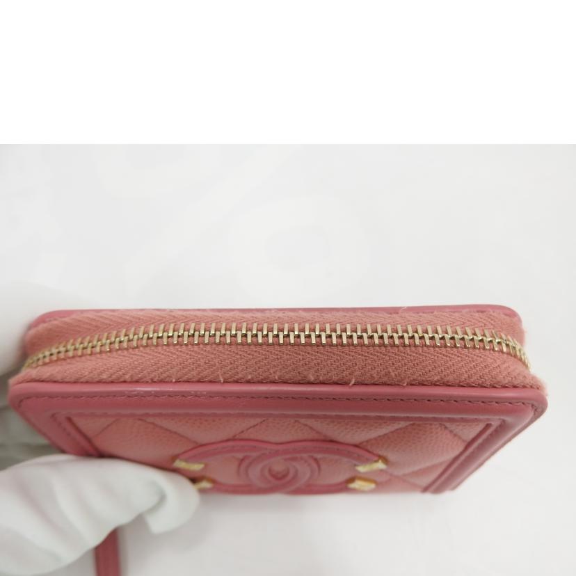 CHANEL シャネル/CCフィリグリーマトラッセ小銭入れ//28511934/Bランク/82