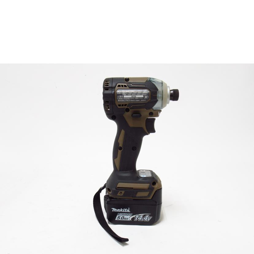 makita マキタ/充電式インパクトドライバ/マキタ・TD160D/TD160D//92728/ABランク/63