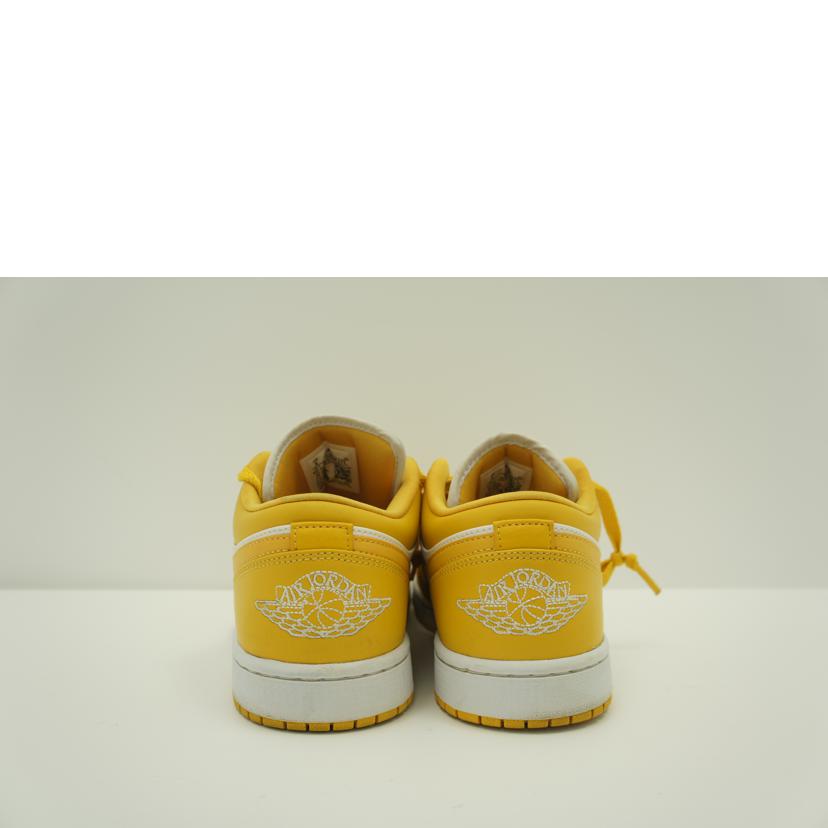 NIKE ナイキ NIKE エアジョーダン1 AIRJORDAN イエロー メンズ ローカットスニーカー /エアジョーダン1LOW/ローカットスニーカー/553558-171//サイズ:26cm/ABランク/75