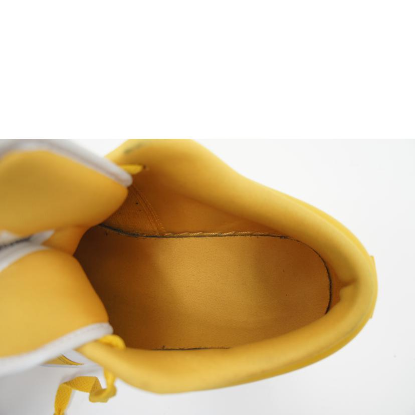 NIKE ナイキ NIKE エアジョーダン1 AIRJORDAN イエロー メンズ ローカットスニーカー /エアジョーダン1LOW/ローカットスニーカー/553558-171//サイズ:26cm/ABランク/75