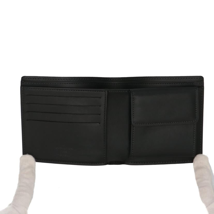 LV ルイヴィトン/ポルトフォイユマルコNM/ダミエ・コバルト/N63351//IC/SAランク/75