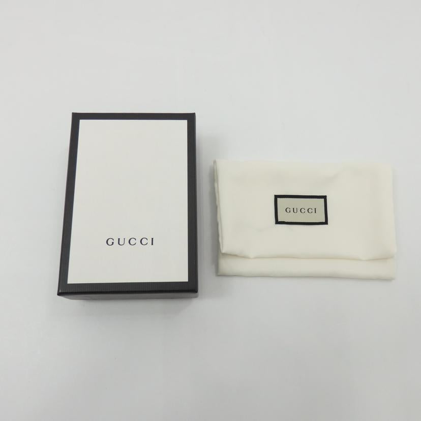 GUCCI グッチ/マイクロシマレザー6連キーケース/150402//0416/ABランク/77