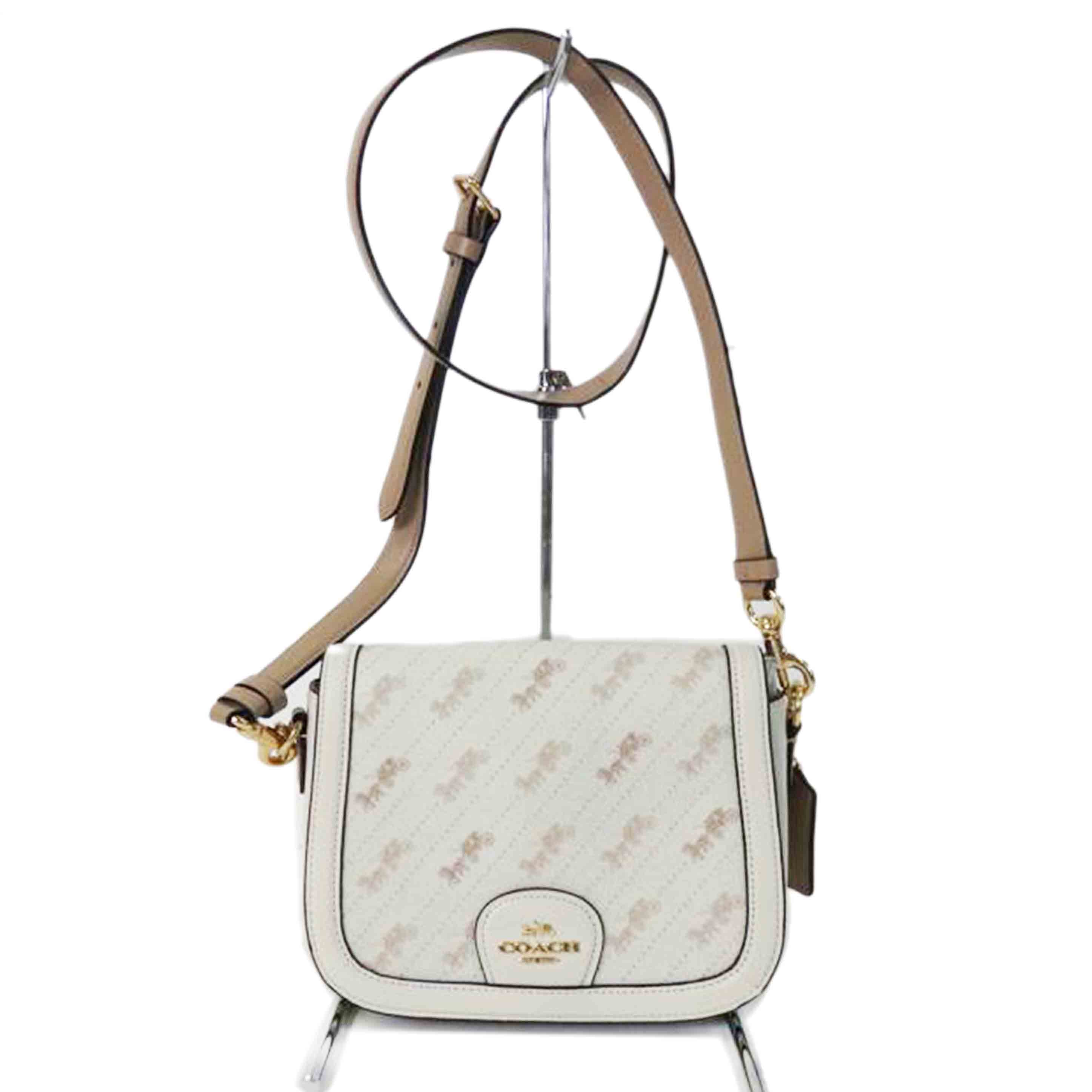 COACH コーチ/ホースアンドキャリッジプリント/ショルダーバッグ/C4059//B21**/Aランク/84