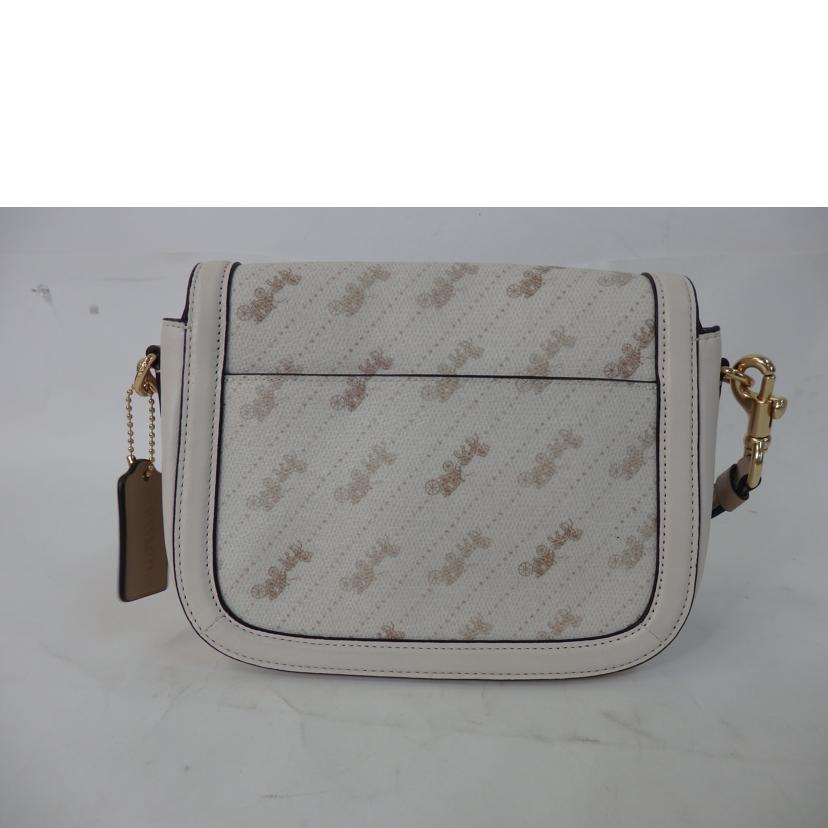 COACH コーチ/ホースアンドキャリッジプリント/ショルダーバッグ/C4059//B21**/Aランク/84