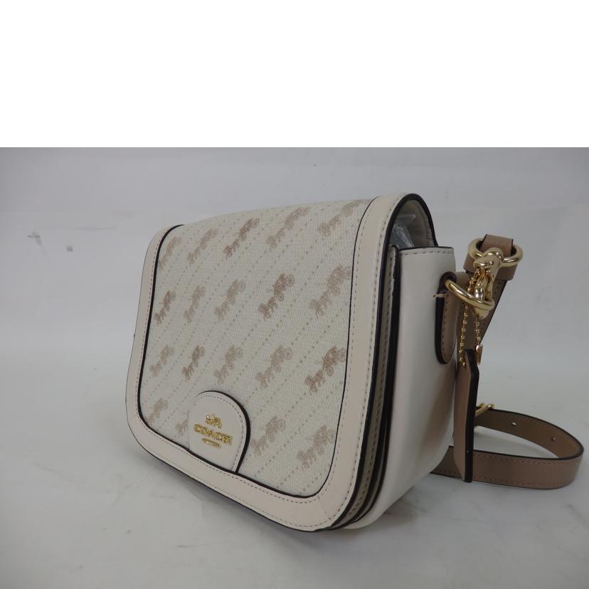 COACH コーチ/ホースアンドキャリッジプリント/ショルダーバッグ/C4059//B21**/Aランク/84