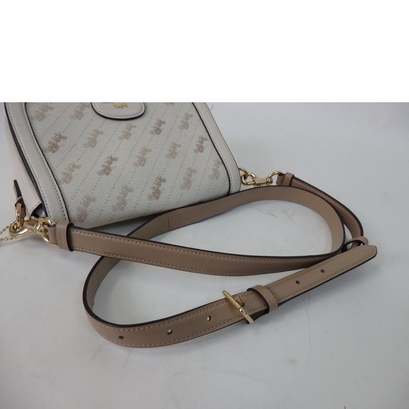 COACH コーチ/ホースアンドキャリッジプリント/ショルダーバッグ/C4059//B21**/Aランク/84