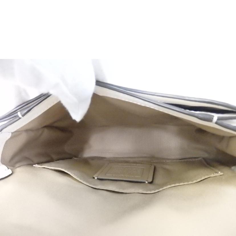 COACH コーチ/ホースアンドキャリッジプリント/ショルダーバッグ/C4059//B21**/Aランク/84