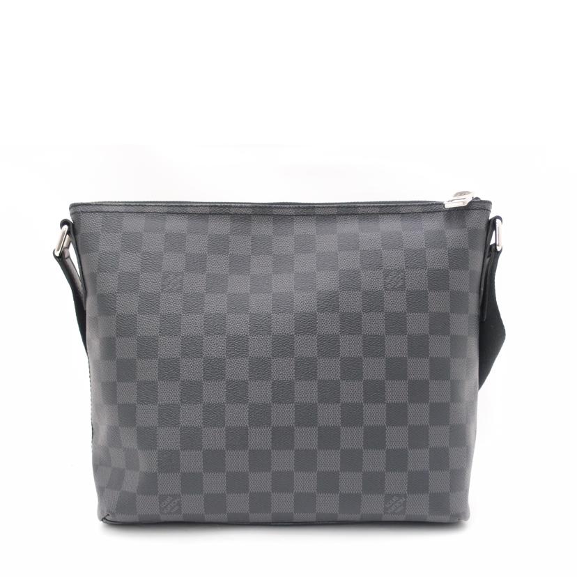 LOUIS VUITTON ルイ・ヴィトン ショルダー 斜め掛け 市松模様 ブラック メンズ/ミックPM/ダミエ/グラフィット/N41211//SR0175/Aランク/69