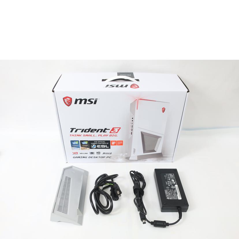 msi/ゲーミングパソコン/Trident3 arctic 9SI-674//MSB920K2S0102898/Aランク/65