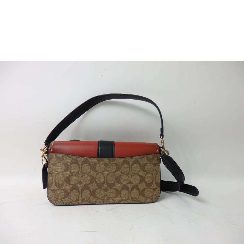 COACH コーチ/ジョージーカラーブロック2wayバッグ/5605//G2111/SAランク/84