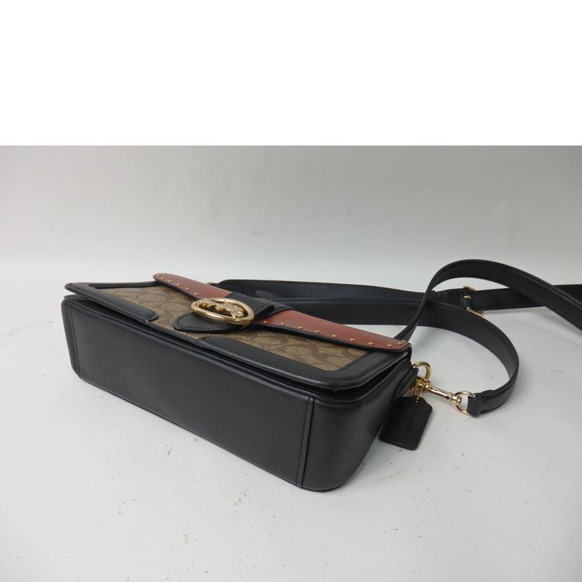 COACH コーチ/ジョージーカラーブロック2wayバッグ/5605//G2111/SAランク/84