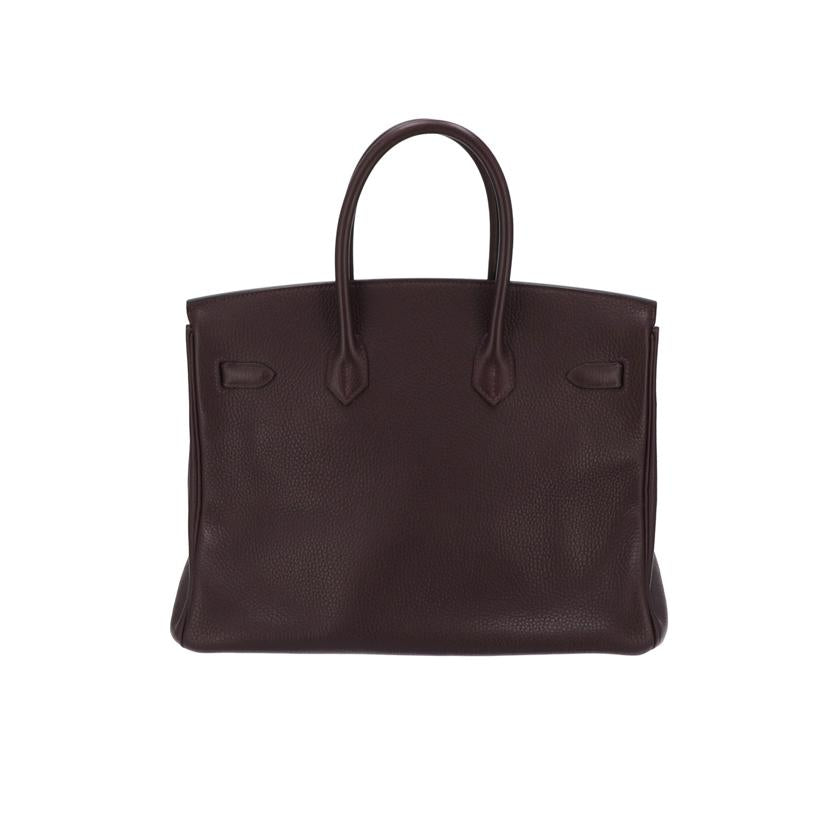 HERMES エルメス/バーキン35/レザン/トリヨンクレマス /G金具//D刻印 HA858 PM/Aランク/75