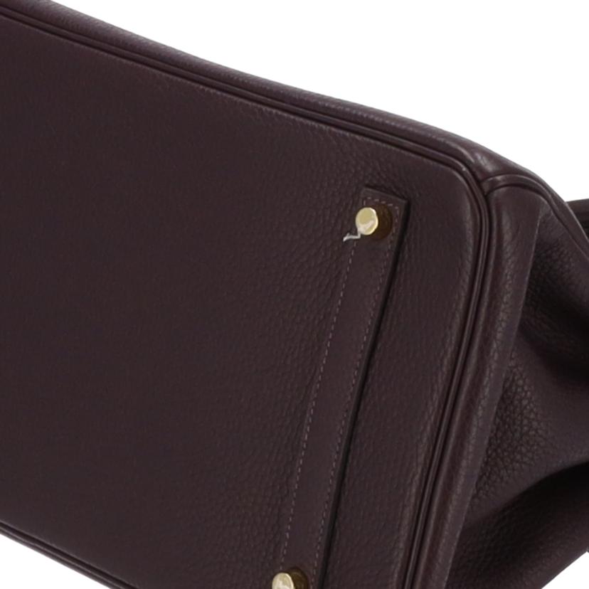 HERMES エルメス/バーキン35/レザン/トリヨンクレマス /G金具//D刻印 HA858 PM/Aランク/75