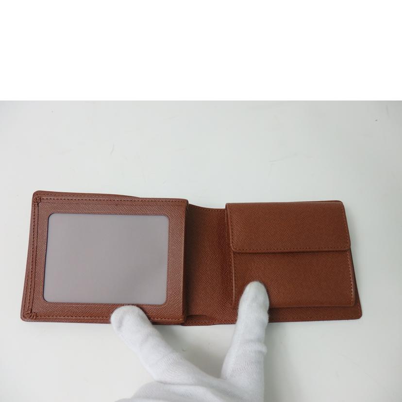 LV ルイヴィトン/ポルトフォイユ・フロリン/モノグラム/イニシャル/M60026//SP3089/Aランク/84