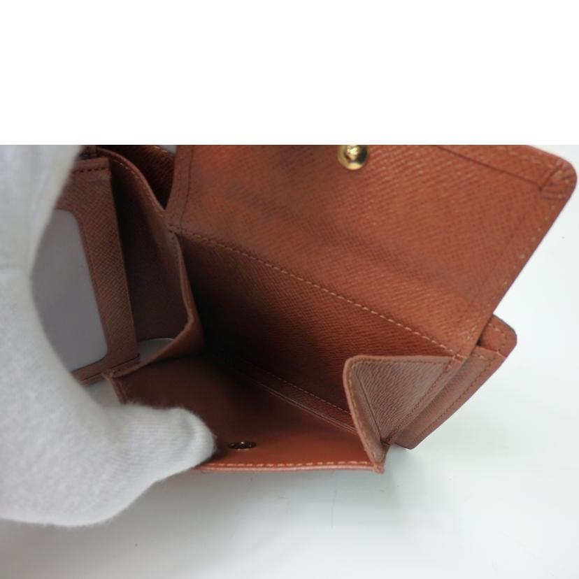 LV ルイヴィトン/ポルトフォイユ・フロリン/モノグラム/イニシャル/M60026//SP3089/Aランク/84