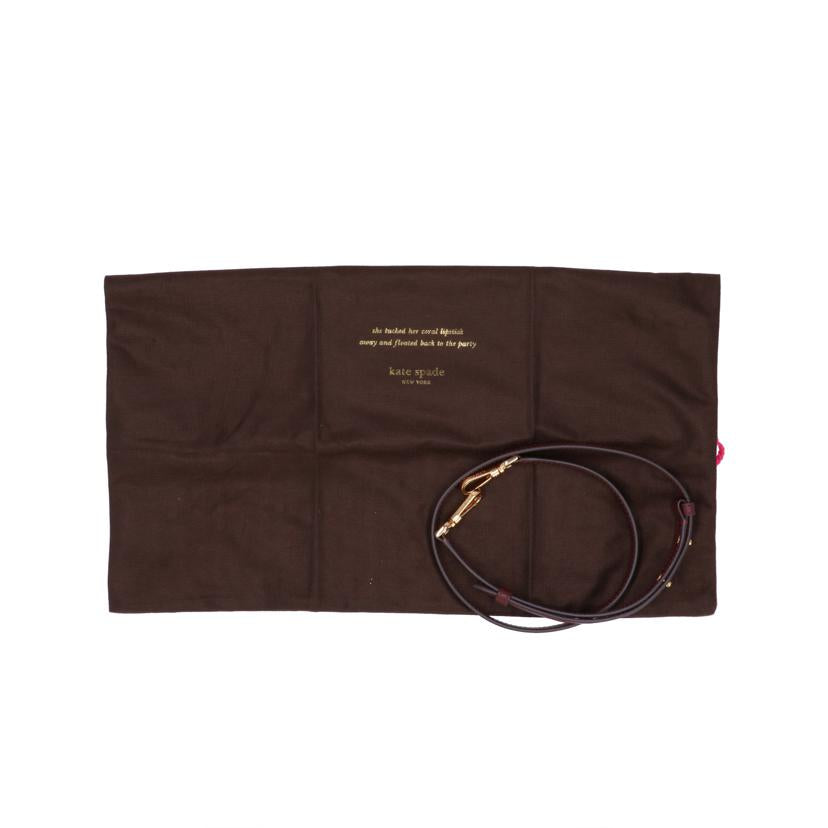 kate spade ケイトスペード/トゥージュールラージサッチェル/ローズマルチ/PXRUA732//Aランク/75