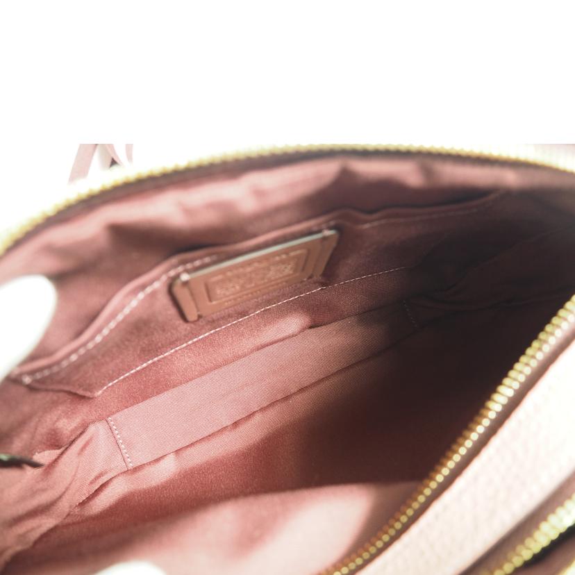 COACH コーチ/ショルダーB/シグネチャー LOVE/カーキxチョークマルチ/C2808//SAランク/79