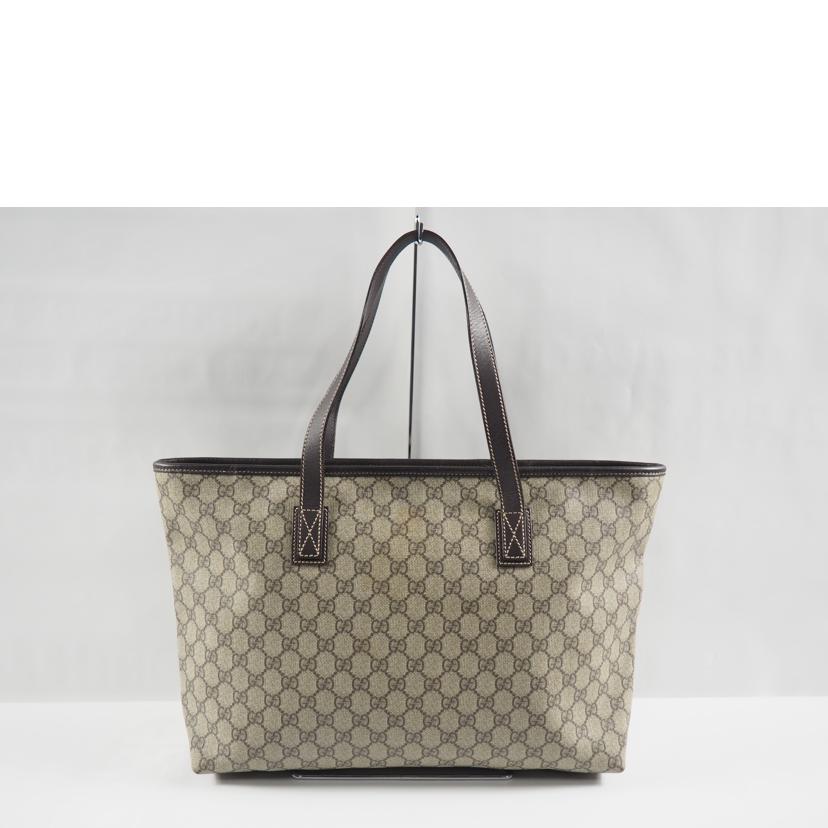 GUCCI グッチ/GGスプリーム トートバッグ/211137//492174/Bランク/79