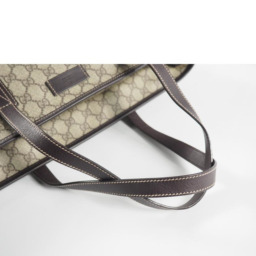 GUCCI グッチ/GGスプリーム トートバッグ/211137//492174/Bランク/79