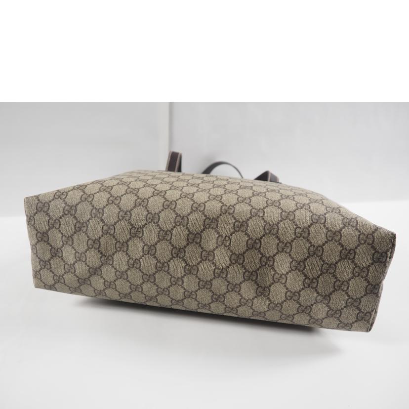 GUCCI グッチ/GGスプリーム トートバッグ/211137//492174/Bランク/79