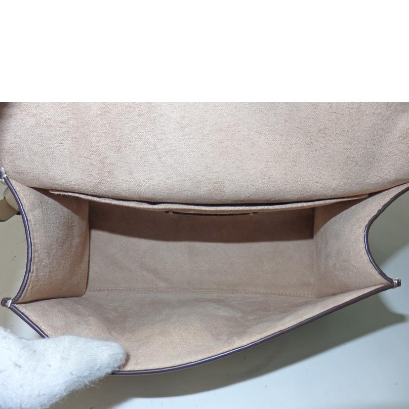 COACH コーチ/シグネチャーカラーブロックエンボスドペーパーサッチェル2wayバッグ/C1325//J2173/SAランク/84