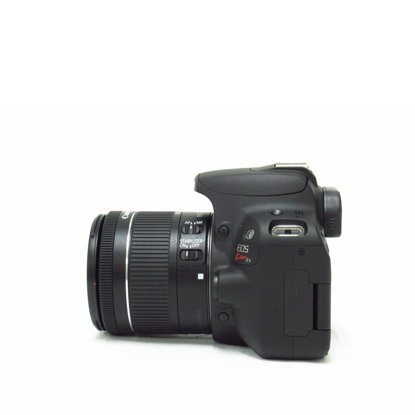 Canon/EOS Kiss X9/ダブルズームレンズキット/EOS Kiss X9//091071035482/ABランク/63