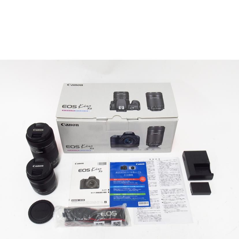 Canon/EOS Kiss X9/ダブルズームレンズキット/EOS Kiss X9//091071035482/ABランク/63