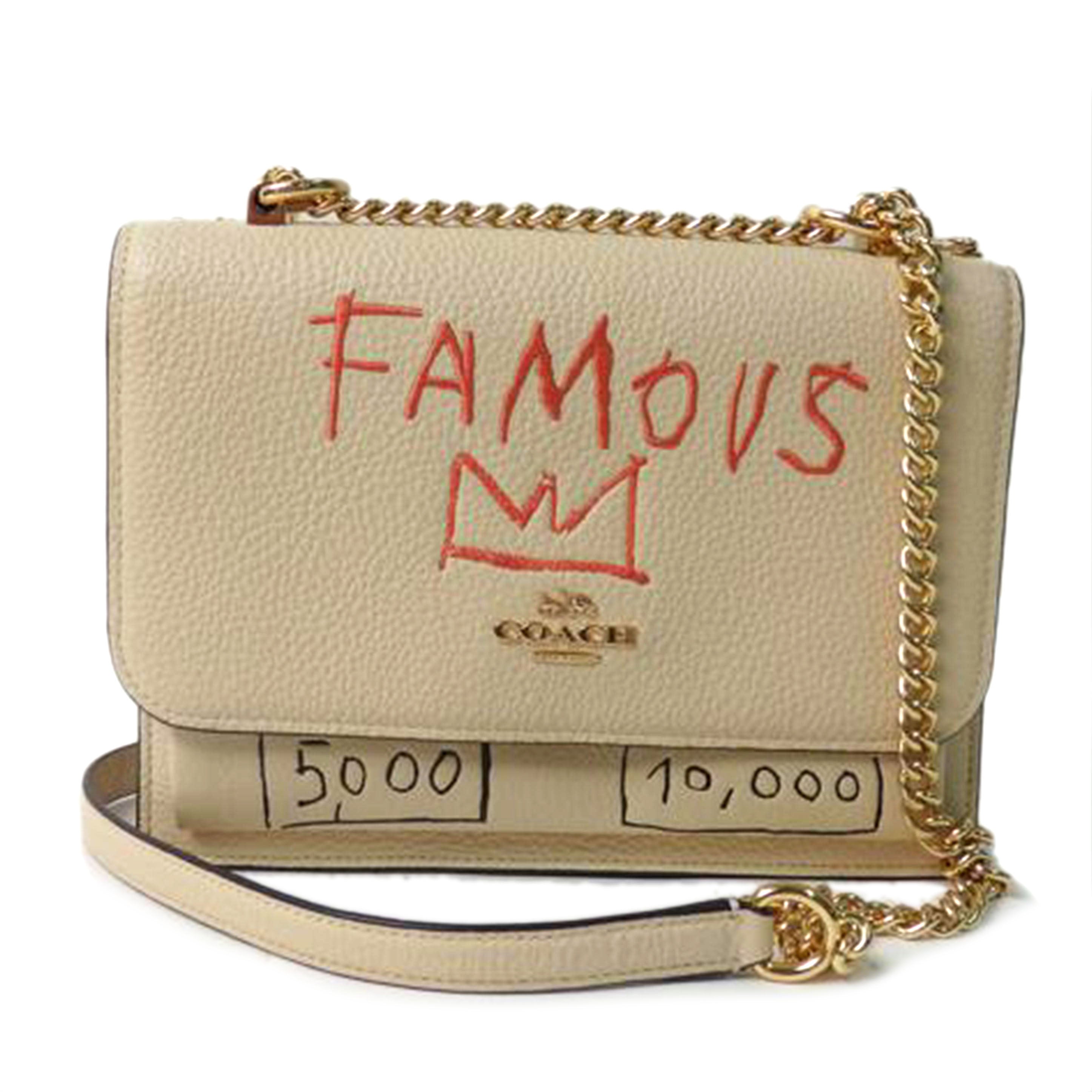 COACH コーチ/ジャン ミシェル・バスキアコラボ/ショルダーバッグ/C5653//F2181/Aランク/84