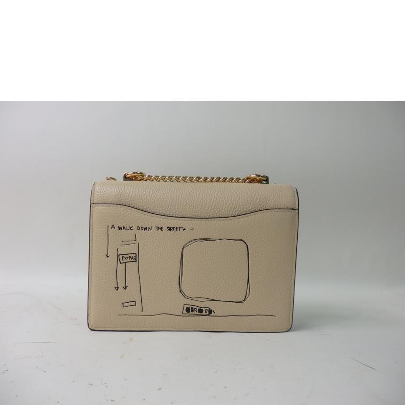 COACH コーチ/ジャン ミシェル・バスキアコラボ/ショルダーバッグ/C5653//F2181/Aランク/84