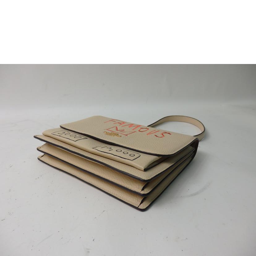 COACH コーチ/ジャン ミシェル・バスキアコラボ/ショルダーバッグ/C5653//F2181/Aランク/84