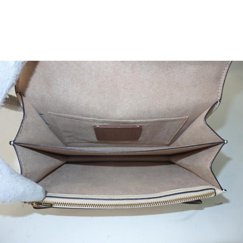 COACH コーチ/ジャン ミシェル・バスキアコラボ/ショルダーバッグ/C5653//F2181/Aランク/84